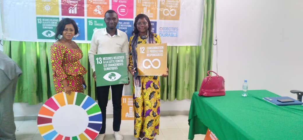 Août 2022 : AHAY à la 2e Édition de l’École Internationale Africaine des ODD : un engagement renouvelé pour le développement durable