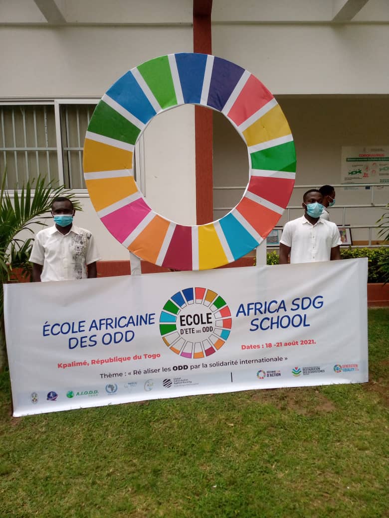 Kpalime 2021 : l’École Internationale Africaine des Objectifs de Développement Durable (ODD)