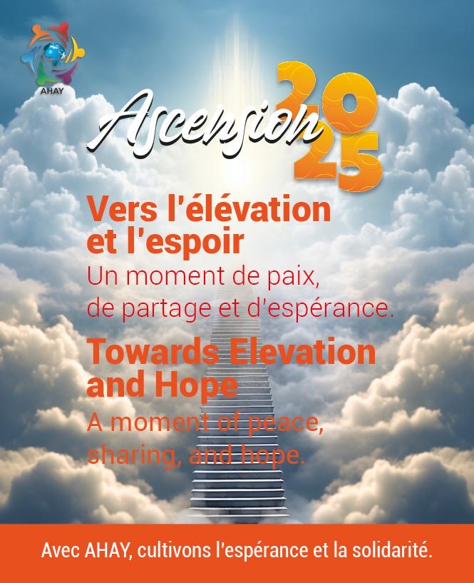 À l’occasion de l’Ascension – 2025